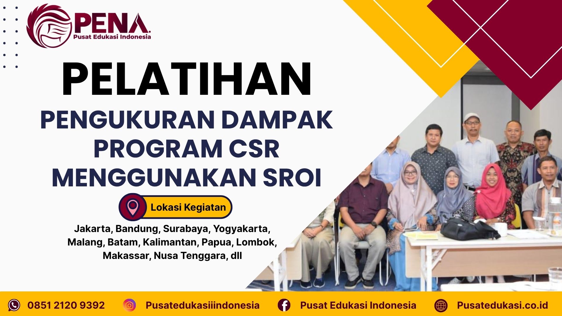 Pelatihan Pengukuran Dampak CSR Terbaru 2025/2026