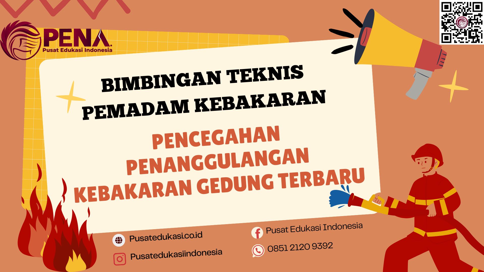 Bimtek Pencegahan Penanggulangan Kebakaran Gedung Terbaru 2025/2026