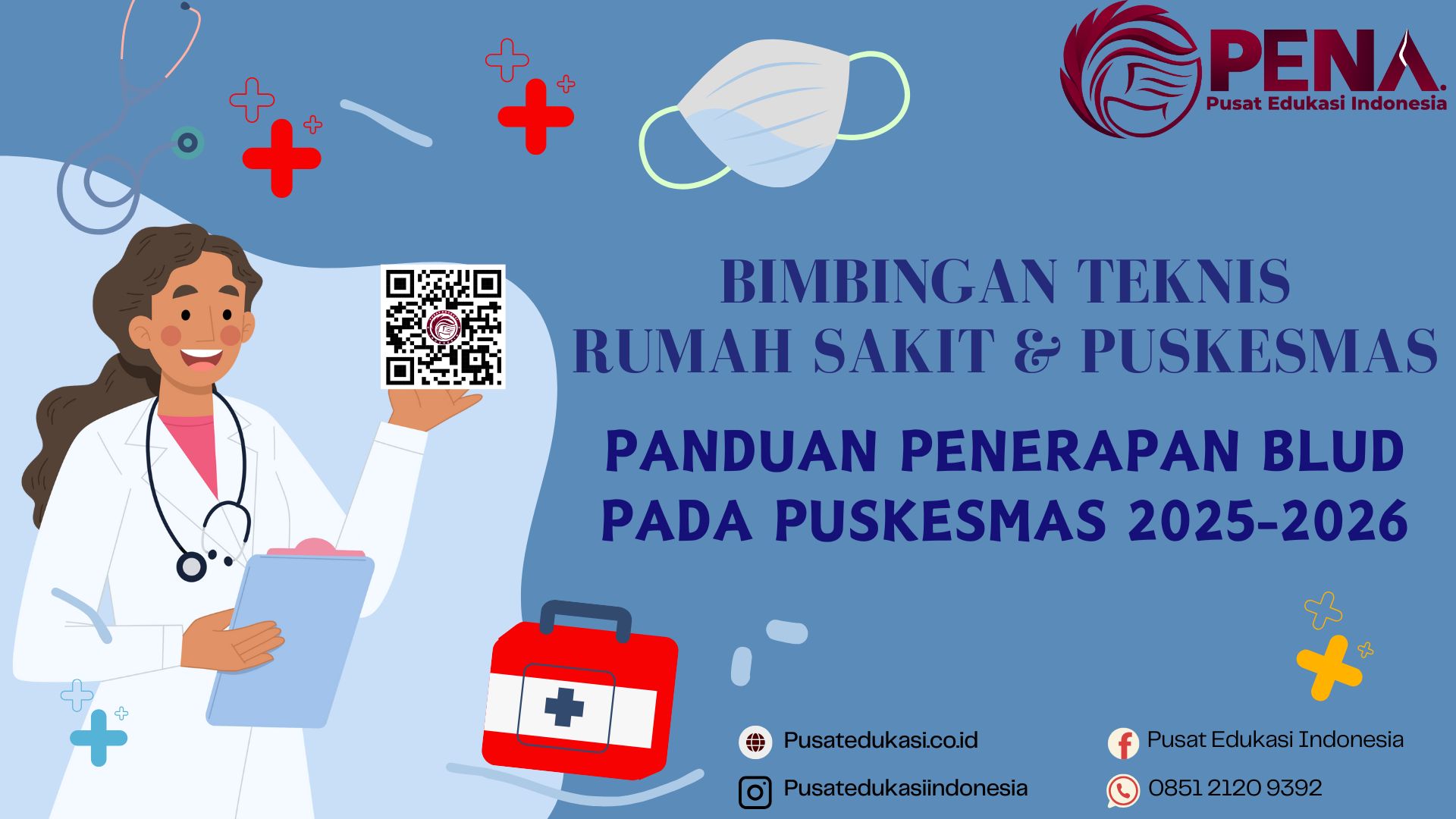Bimtek Panduan Penerapan BLUD Pada Puskesmas Terbaru 2025-2026