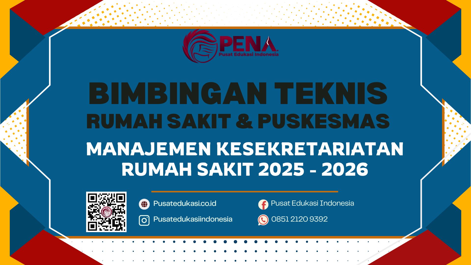 Bimtek Manajemen Kesekretariatan Rumah Sakit Terbaru 2025-2026