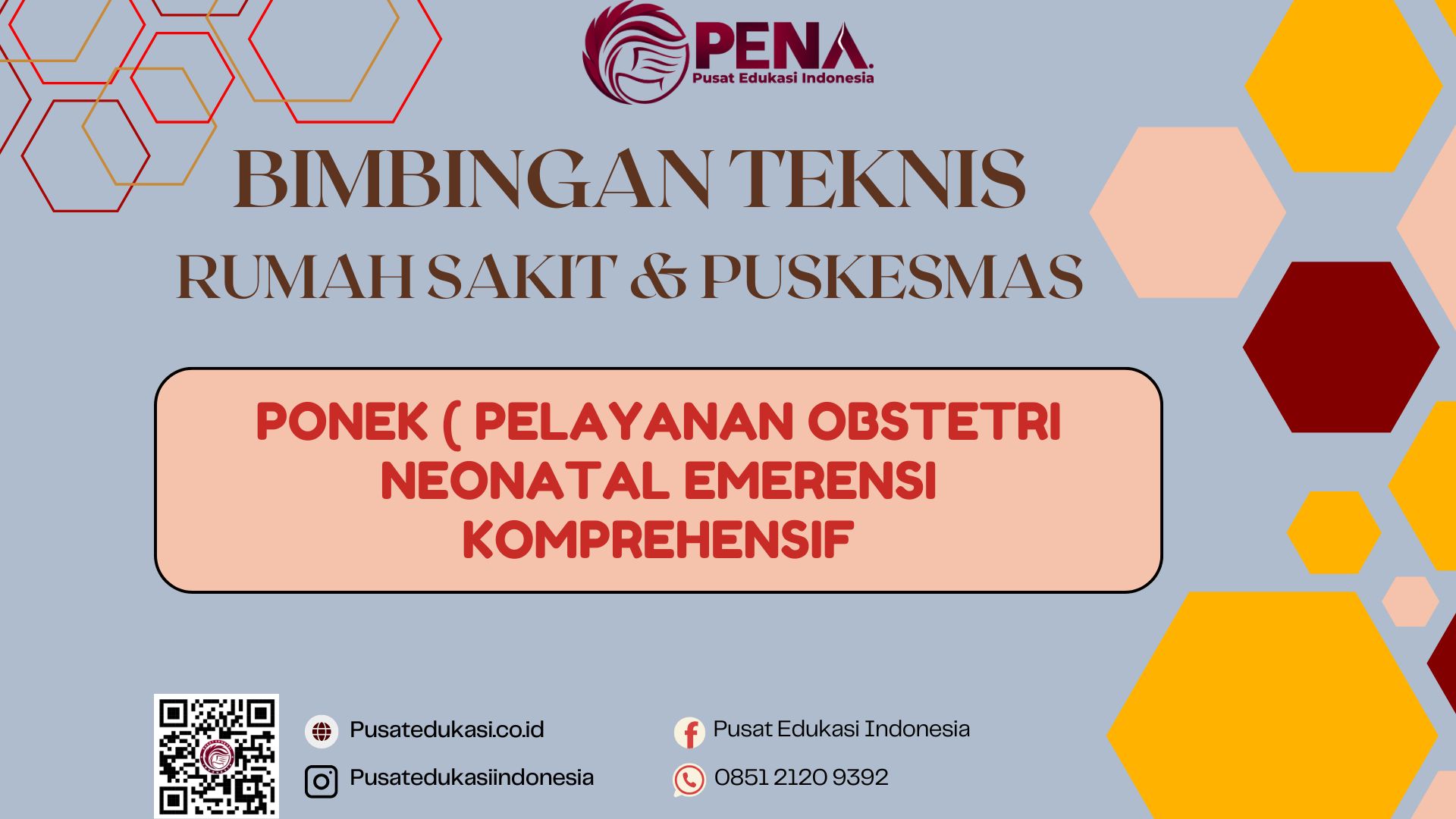 Bimtek Ponek (Pelayanan Obstetri Neonatal Emergensi Komprehensif) Terbaru 2025/2026