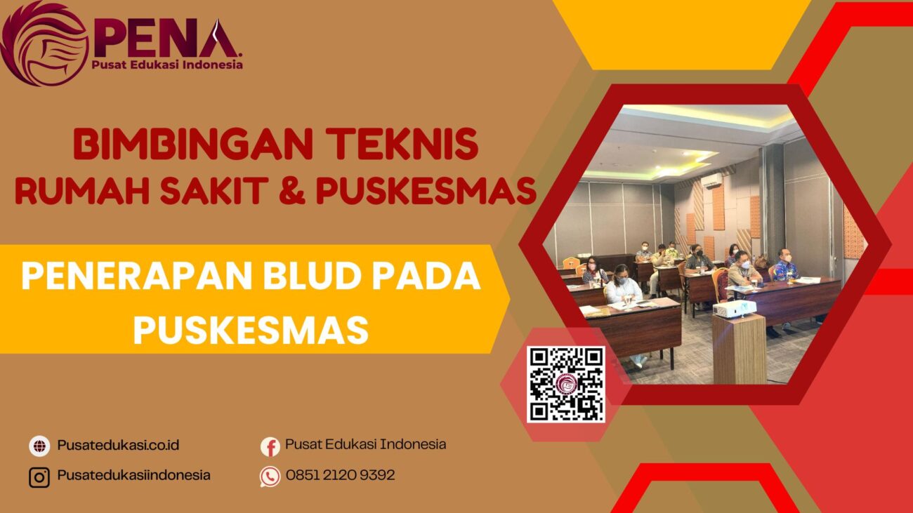 Bimtek Penerapan BLUD Pada Puskesmas Terbaru 2025/2026