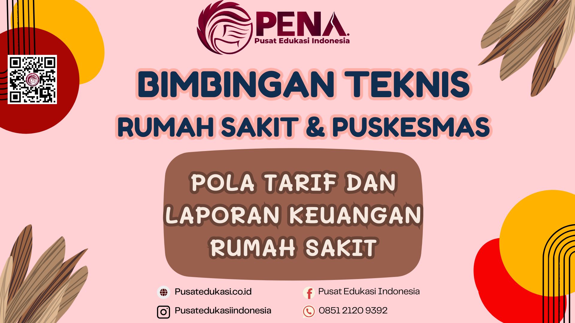 Bimtek Pola Tarif dan Laporan Keuangan Rumah Sakit Terbaru 2025/2026