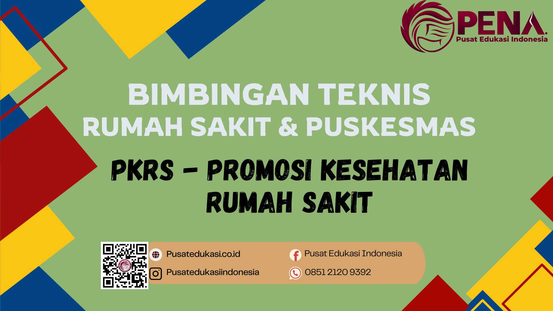 Bimtek PKRS - Promosi Kesehatan Rumah Sakit Terbaru 2025/2026