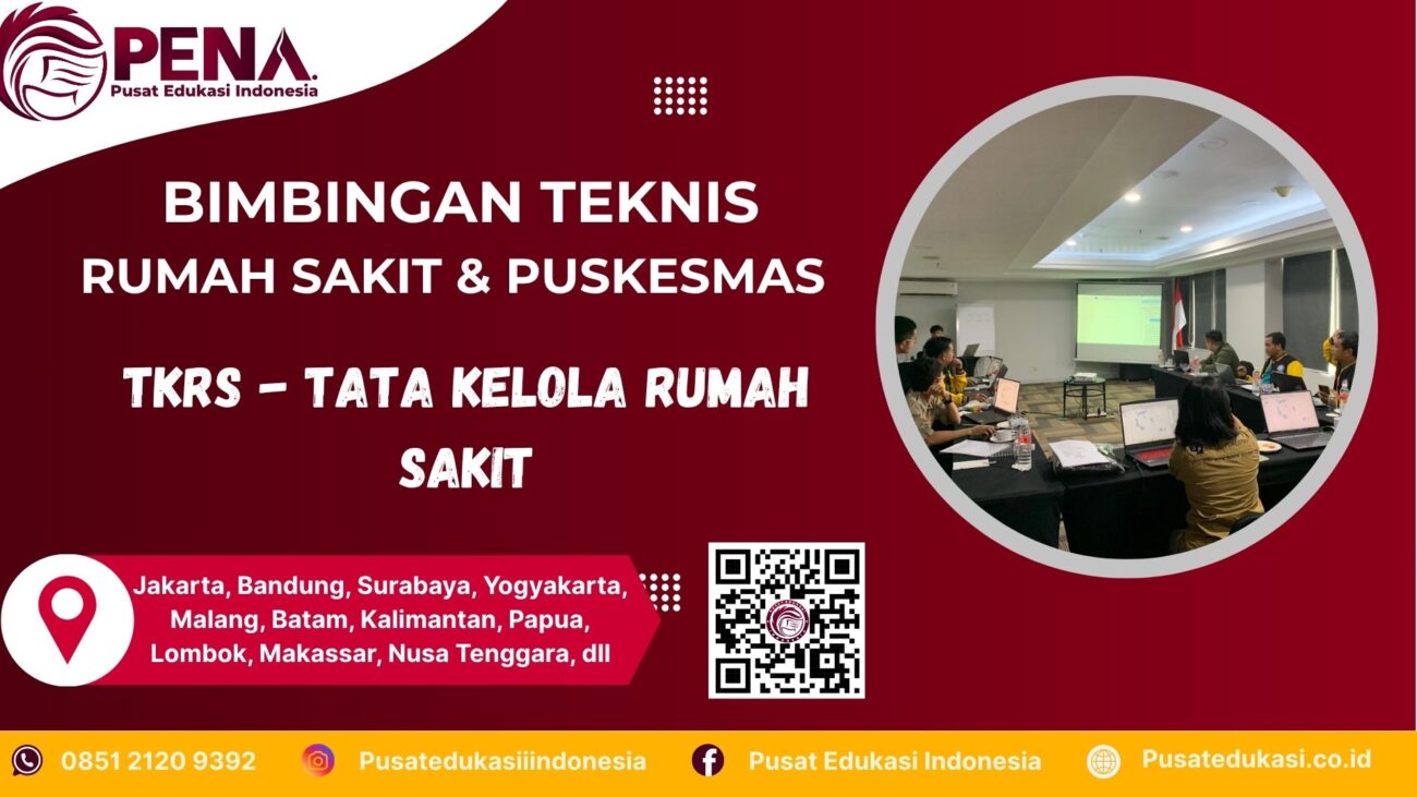 Bimtek TKRS - Tata Kelola Rumah Sakit Terbaru 2025/2026