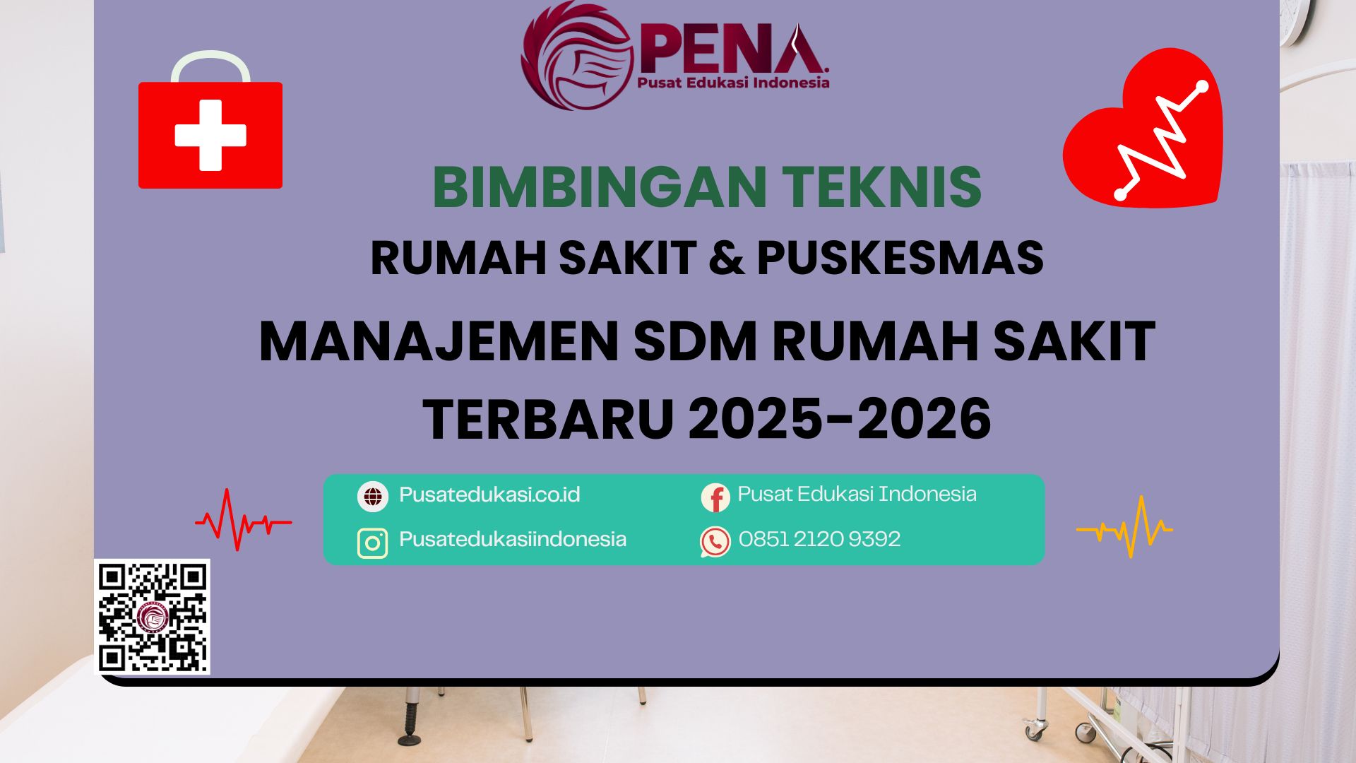 Bimtek Manajemen SDM Rumah Sakit Terbaru 2025-2026