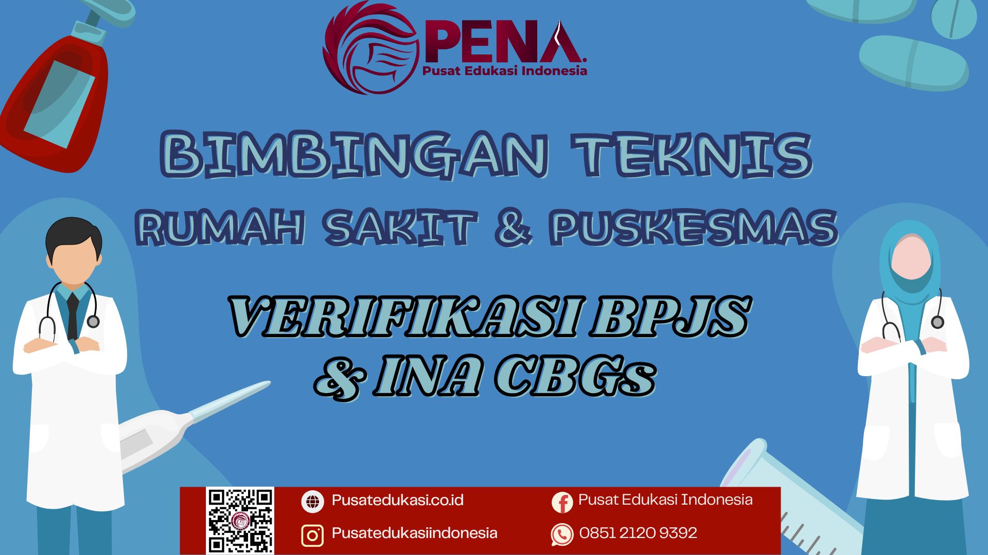Bimtek Verifikasi BPJS & INA CBGs Terbaru 2025/2026