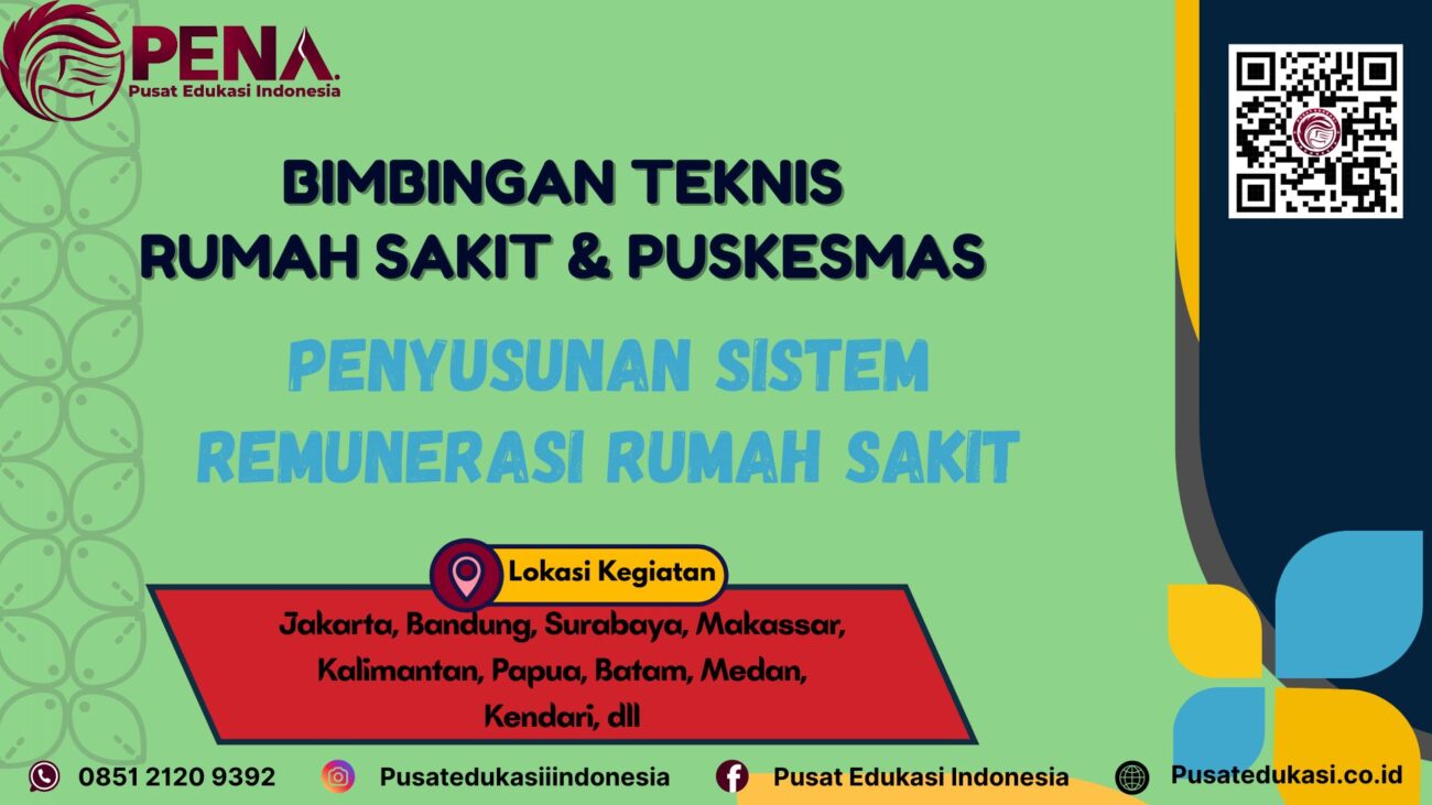 Bimtek Penyusunan Sistem Remunerasi Rumah Sakit Terbaru 2025/2026