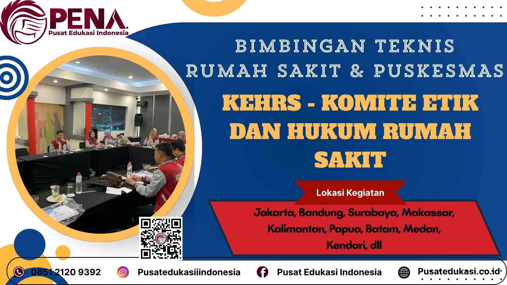 Bimtek KEHRS - Komite Etik dan Hukum Rumah Sakit Terbaru 2025/2026