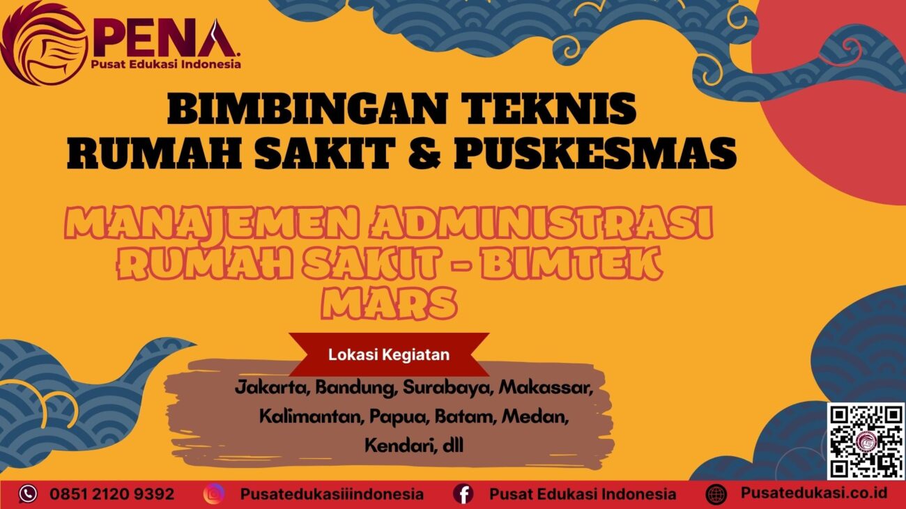 Bimtek Manajemen Administrasi Rumah Sakit - Bimtek MARS Terbaru 2025/2026