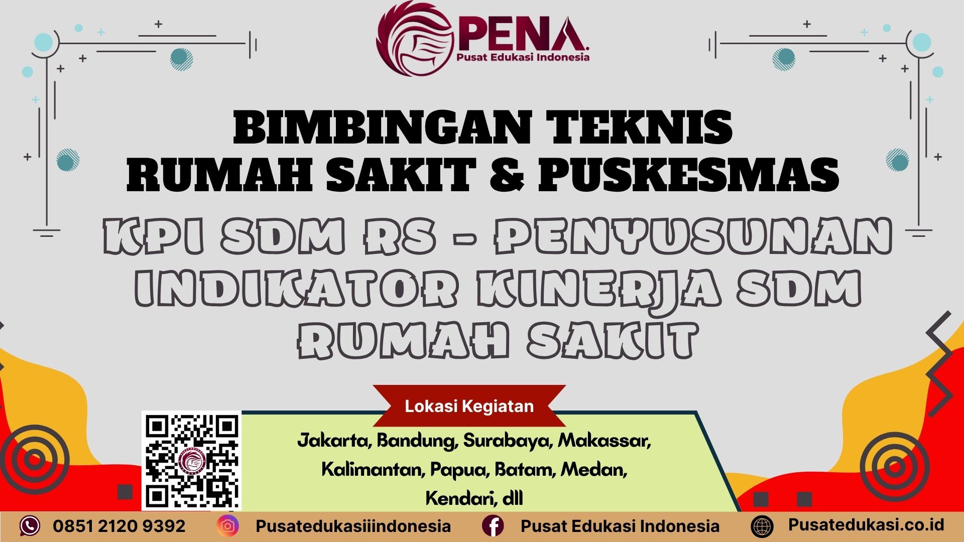 Bimtek KPI SDM RS - Penyusunan Indikator Kinerja SDM Rumah Sakit Terbaru 2025/2026