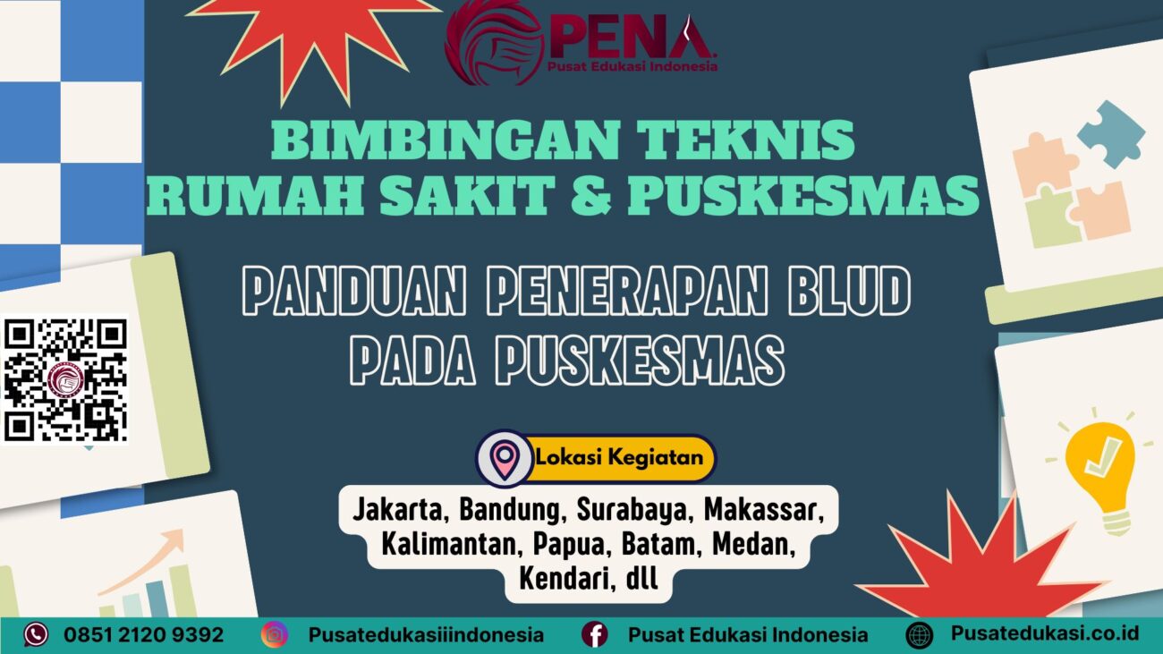 Bimtek Panduan Penerapan BLUD Pada Puskesmas Terbaru 2025/2026