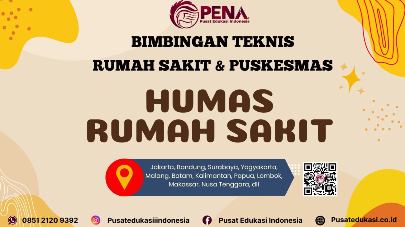 Bimtek Humas Rumah Sakit Terbaru 2025/2026