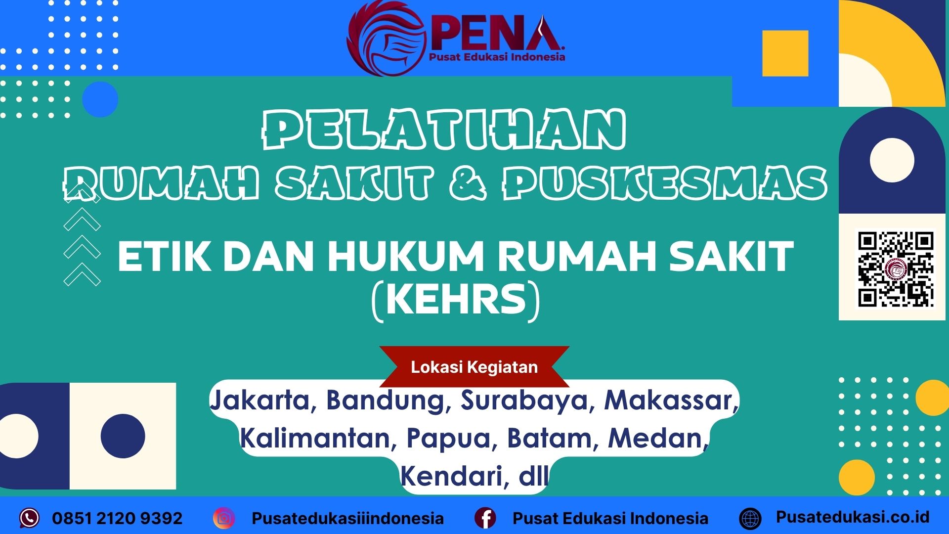 Bimtek Etik dan Hukum Rumah Sakit (KEHRS) Terbaru 2025/2026