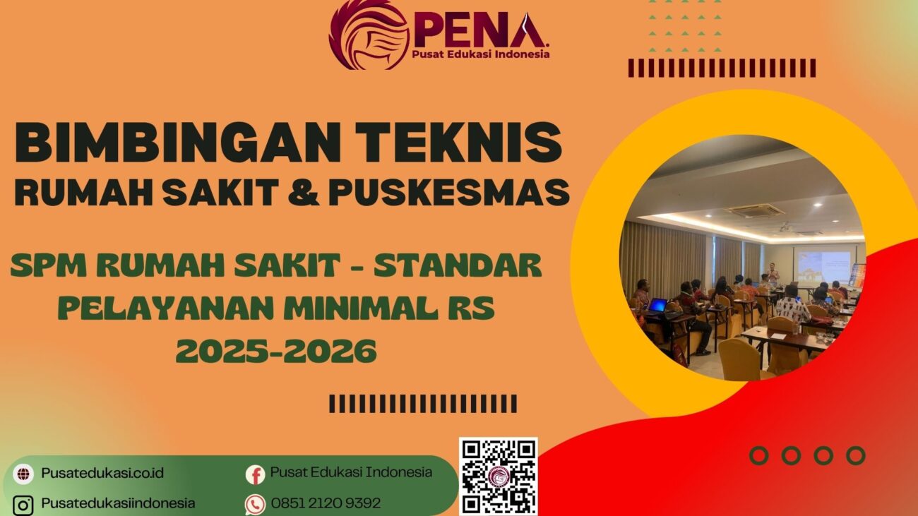 Bimtek SPM Rumah Sakit - Standar Pelayanan Minimal RS Terbaru 2025-2026