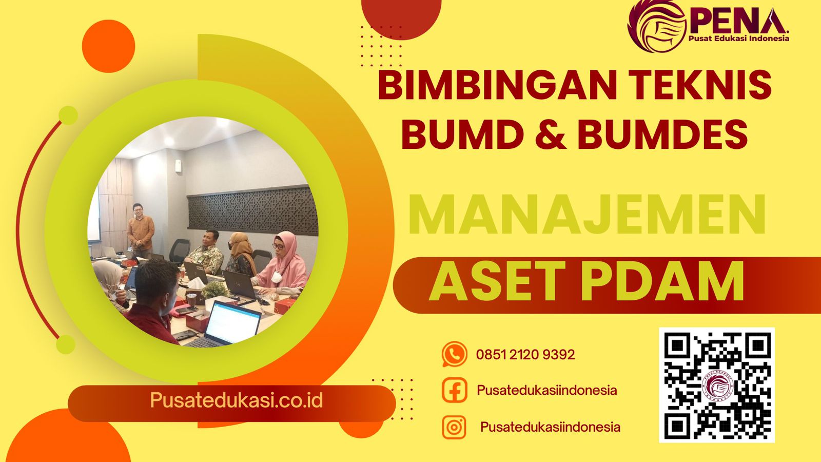 BIMTEK MANAJEMEN ASET PDAM TERBARU 2025/2026