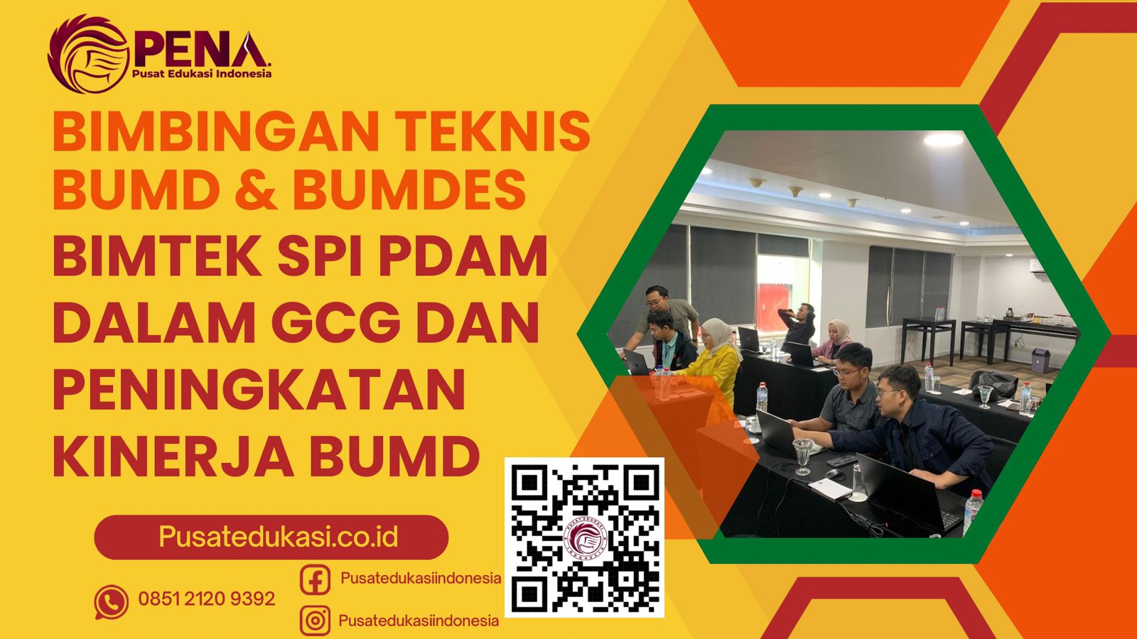 BIMTEK SPI PDAM DALAM GCG DAN PENINGKATAN KINERJA BUMD TERBARU 2025/2026