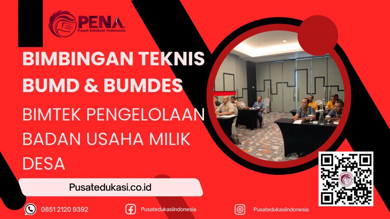 BIMTEK PENGELOLAAN BADAN USAHA MILIK DESA TERBARU 2025/2026