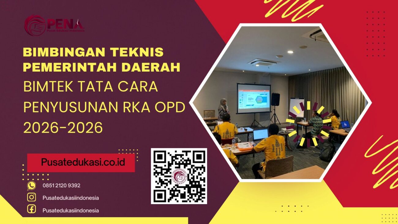 BIMTEK TATA CARA PENYUSUNAN RKA OPD TERBARU 2025/2026