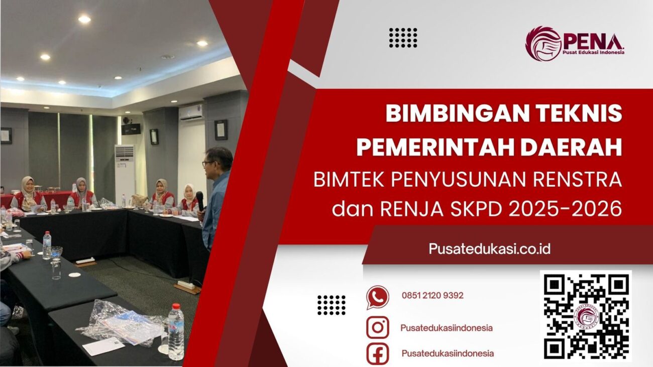 BIMTEK PENYUSUNAN RENSTRA DAN RENJA SKPD TERBARU 2025/2026