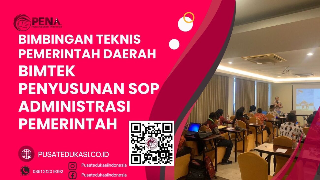 BIMTEK PENYUSUNAN SOP ADMINISTRASI PEMERINTAH TERBARU 2025/2026