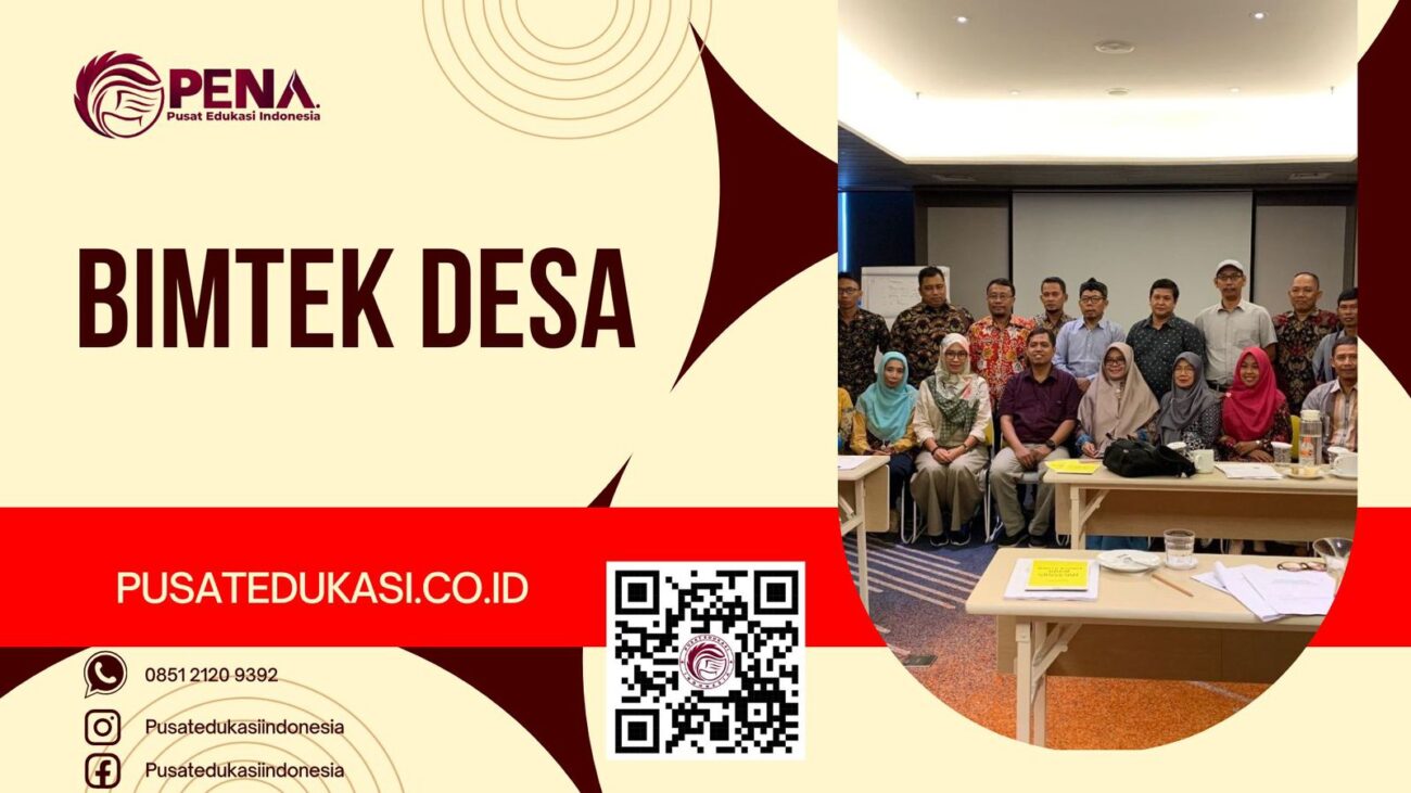 BIMTEK DESA TERBARU 2025/2026
