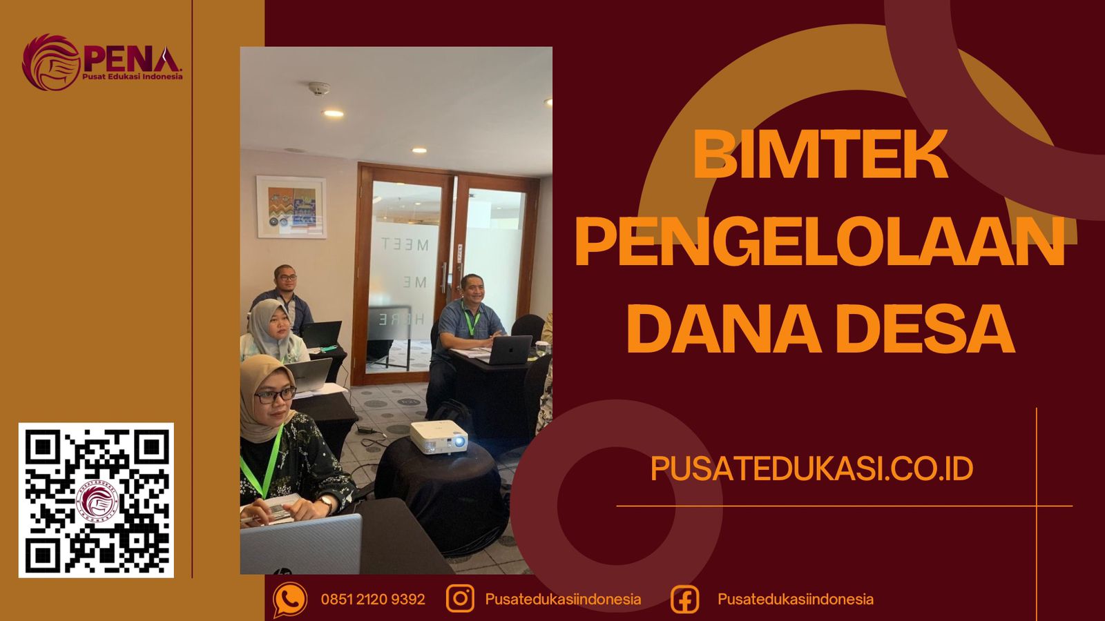 BIMTEK PENGELOLAAN DANA DESA TERBARU 2025/2026