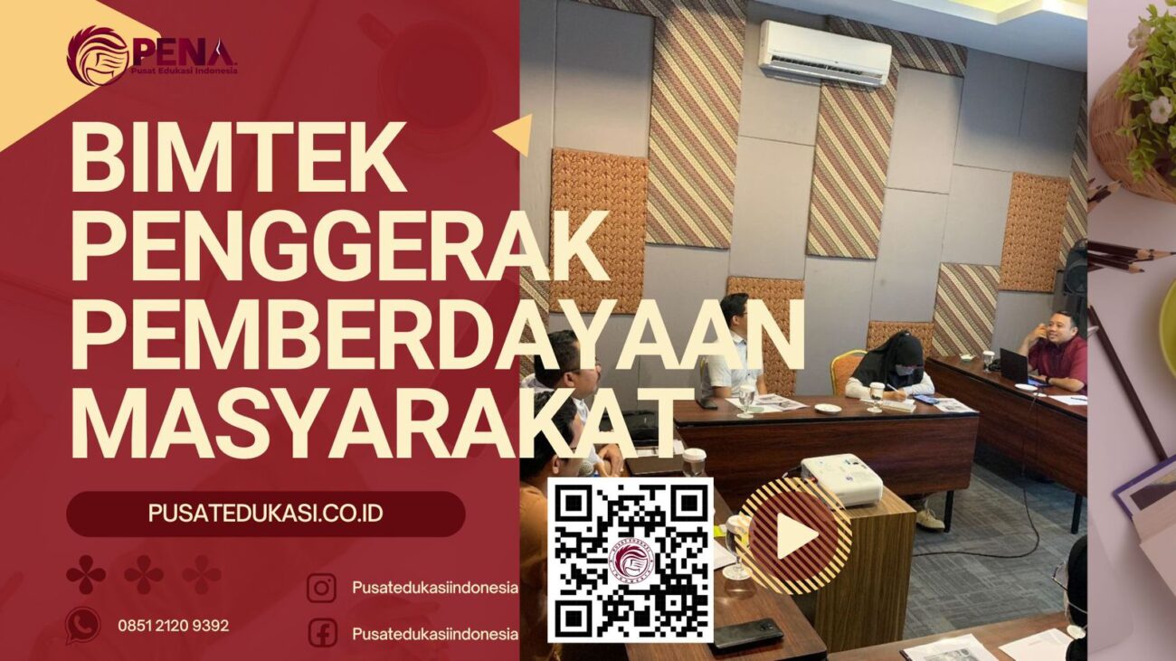 BIMTEK PENGGERAK PEMBERDAYAAN MASYARAKAT TERBARU 2025/2026