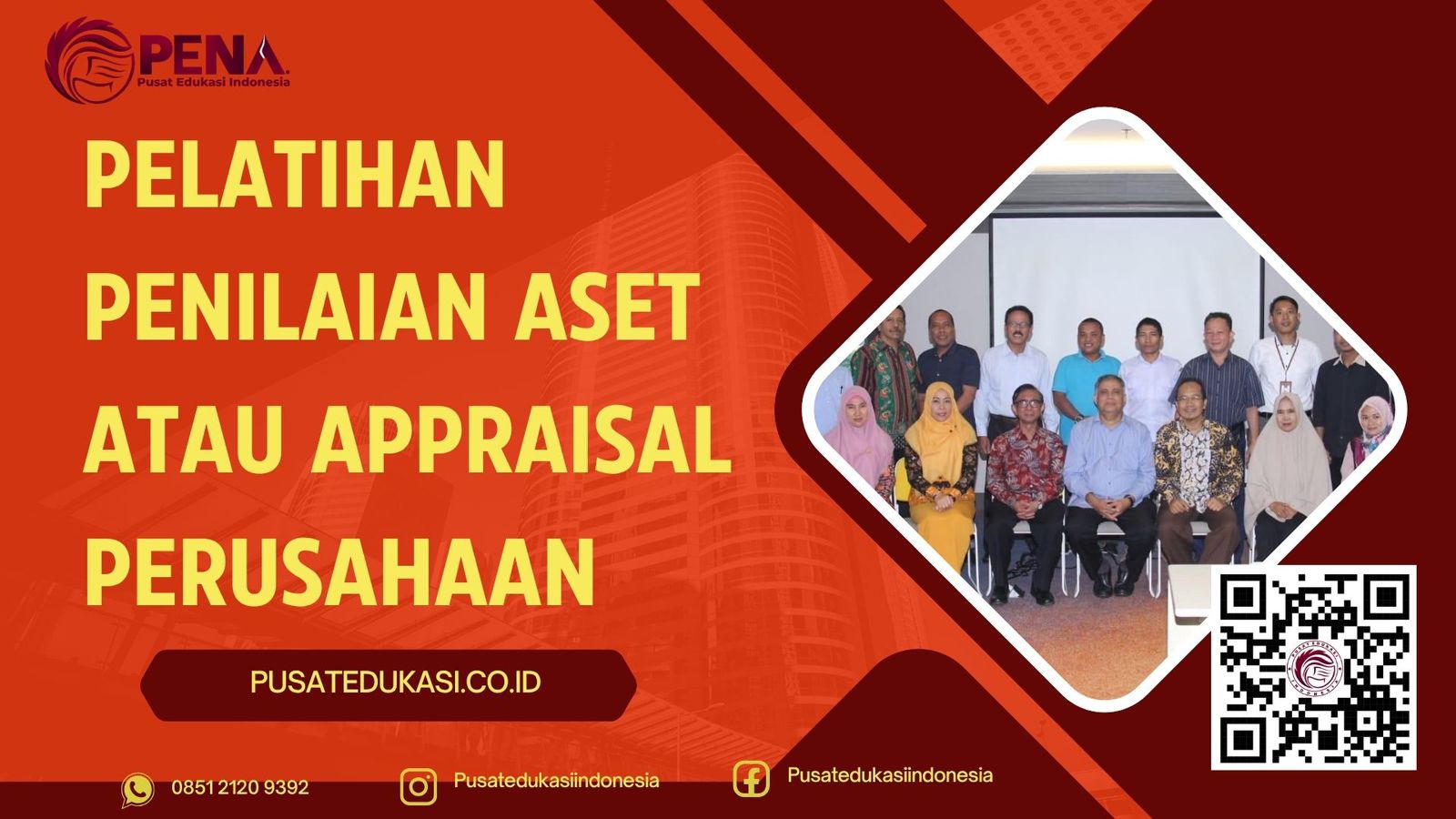 PELATIHAN PENILAIAN ASET ATAU APPRAISAL PERUSAHAAN TERBARU 2025/2026