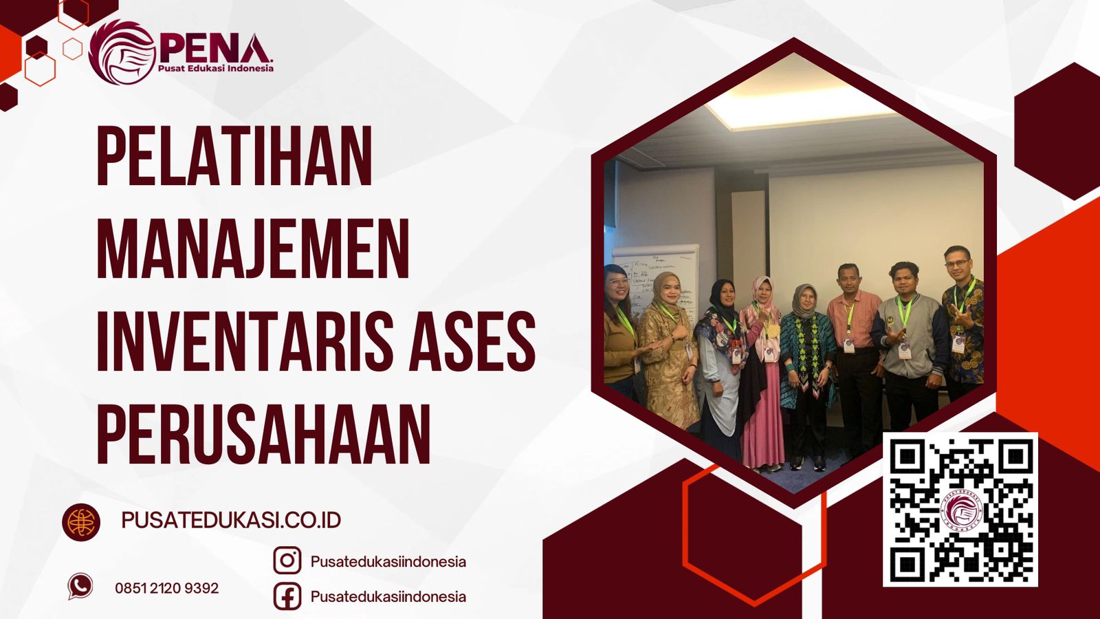 PELATIHAN MANAJEMEN INVENTARIS ASET PERUSAHAAN TERBARU 2025/2026
