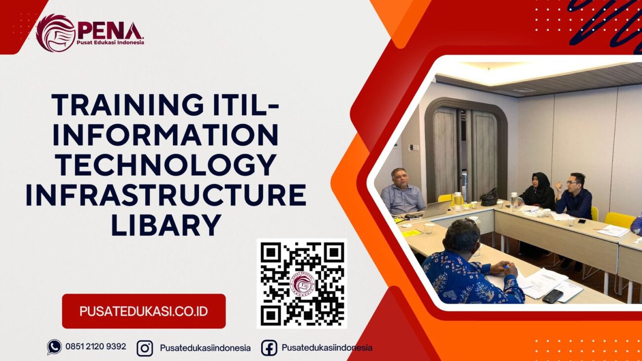 TRAINING ITIL-INFORMATION TECHNOLOGY INFRASTRUCTURE LIBARY TERBARU 2025/2026