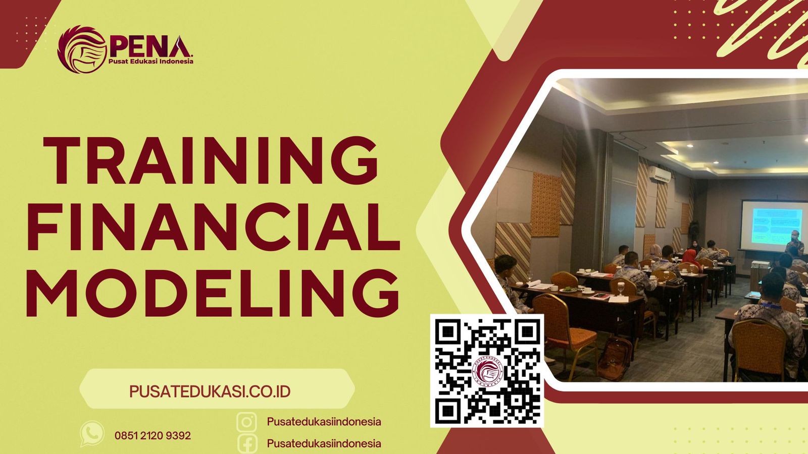 TRAINING FINANCIAL MODELING TERBARU 2025/2026