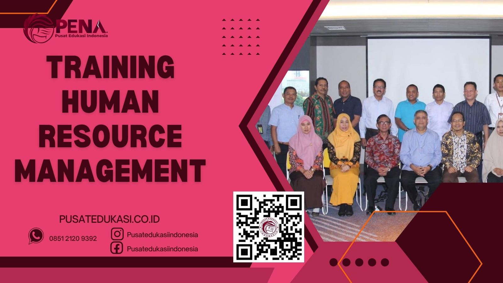 TRAINING HUMAN RESOURCE MANAGEMENT TERBARU 2025/2026