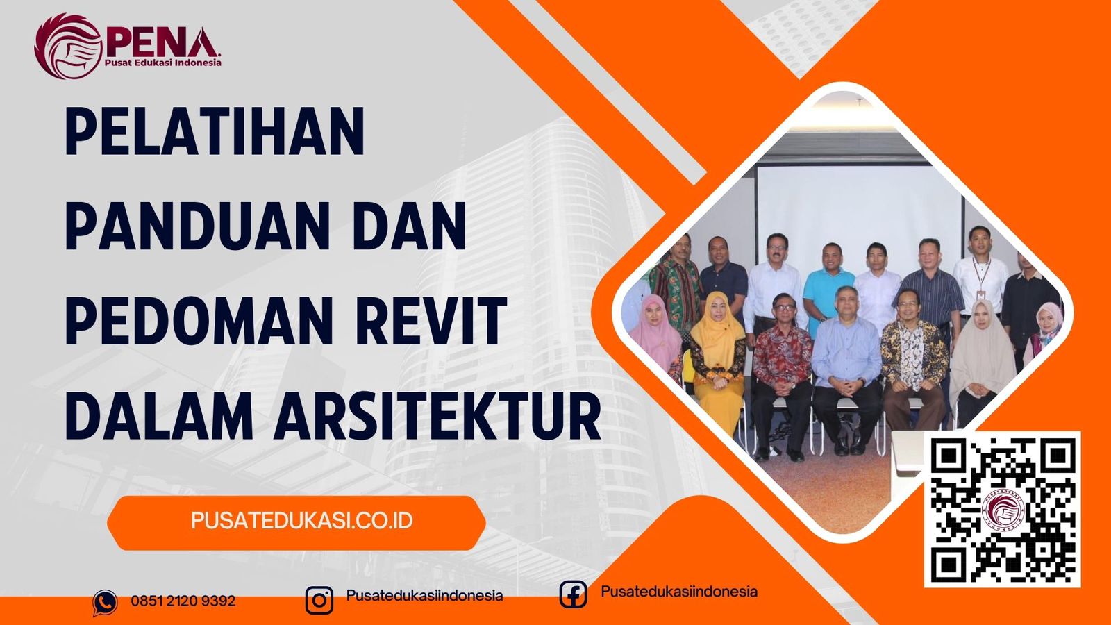 PELATIHAN PANDUAN DAN PEDOMAN REVIT DALAM ARSITEKTUR TERBARU 2025/2026