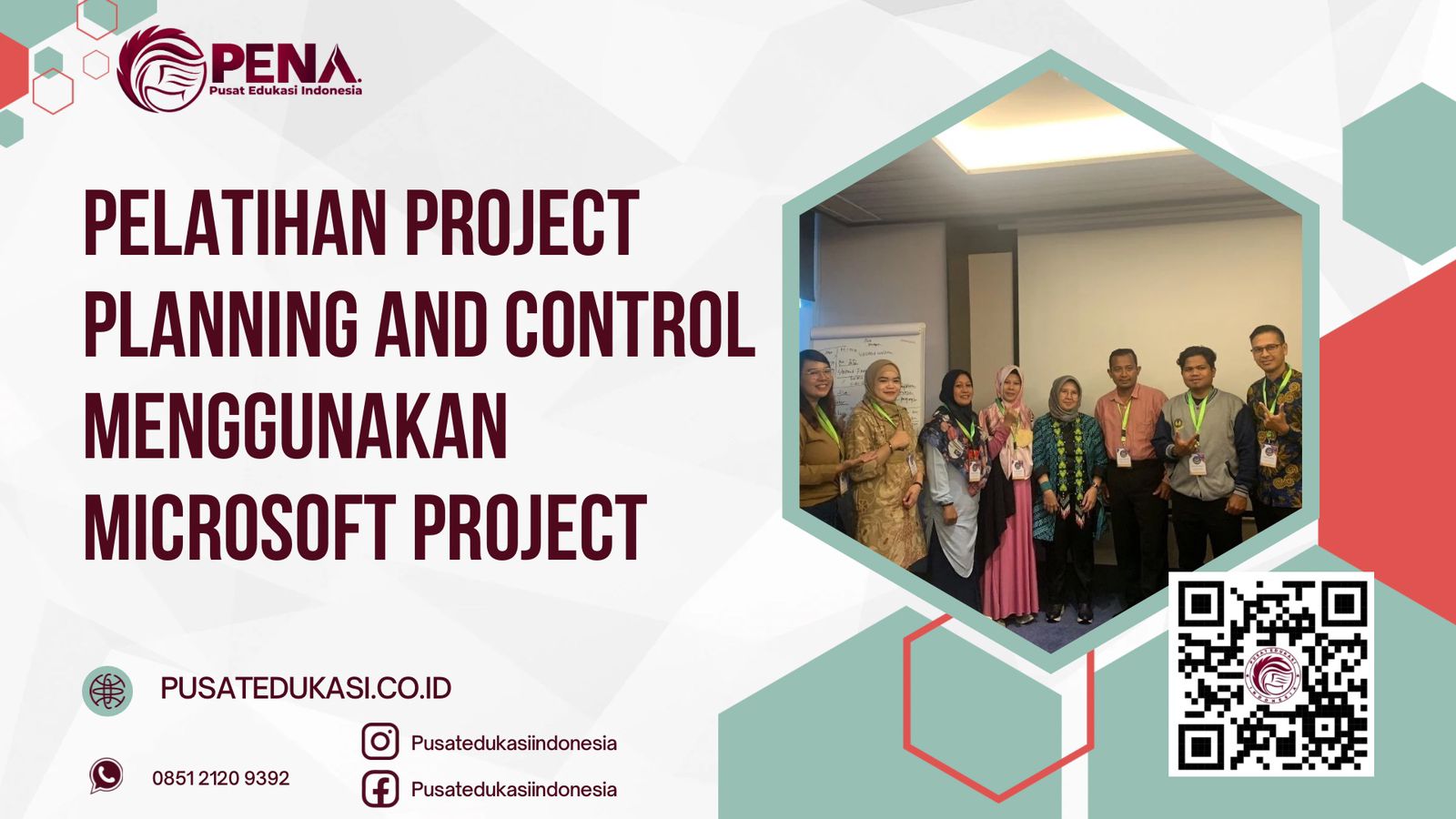 PELATIHAN PROJECT PLANNING AND CONTROL MENGGUNAKAN MICROSOFT PROJECT TERBARU 2025/2026