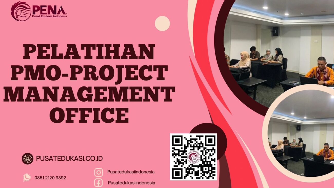 PELATIHAN PMO-PROJECT MANAGEMENT OFFICE TERBARU 2025/2026