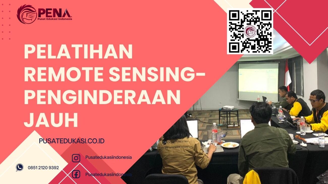 PELATIHAN REMOTE SENSING-PENGINDERAAN JAUH TERBARU 2025/2026