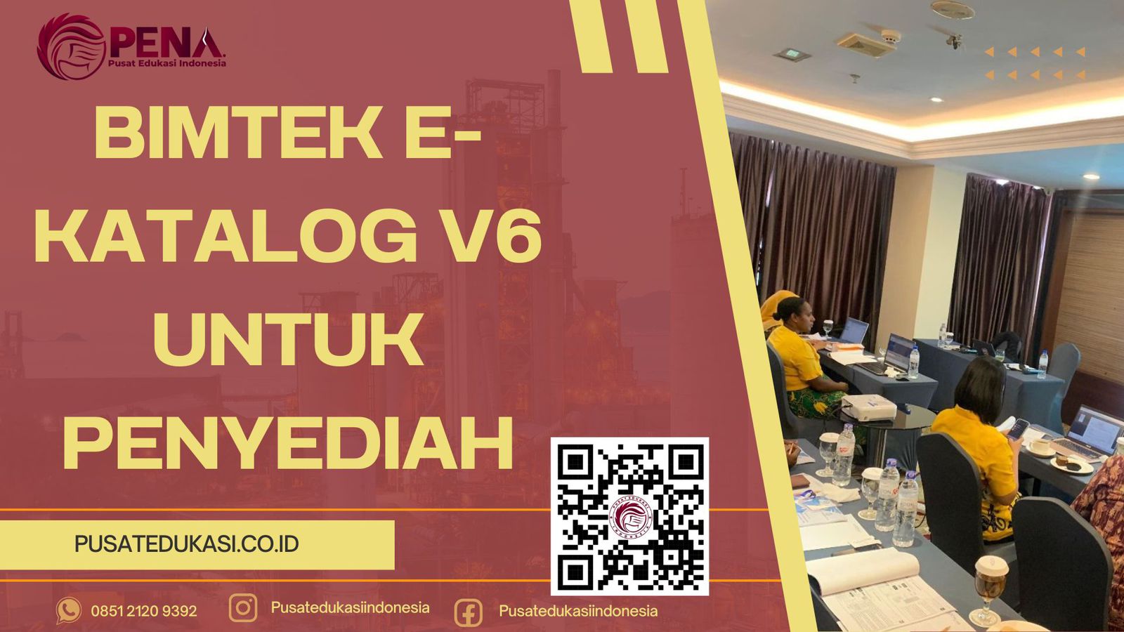 BIMTEK E-KATALOG V6 UNTUK PENYEDIAH TERBARU 2025/2026