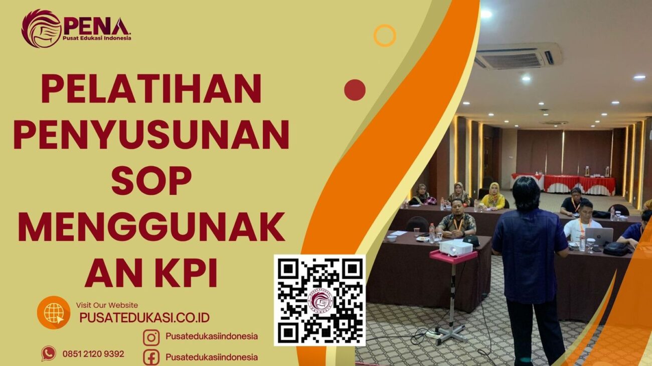PELATIHAN PENYUSUNAN SOP MENGGUNAKAN KPI TERBARU 2025/2026