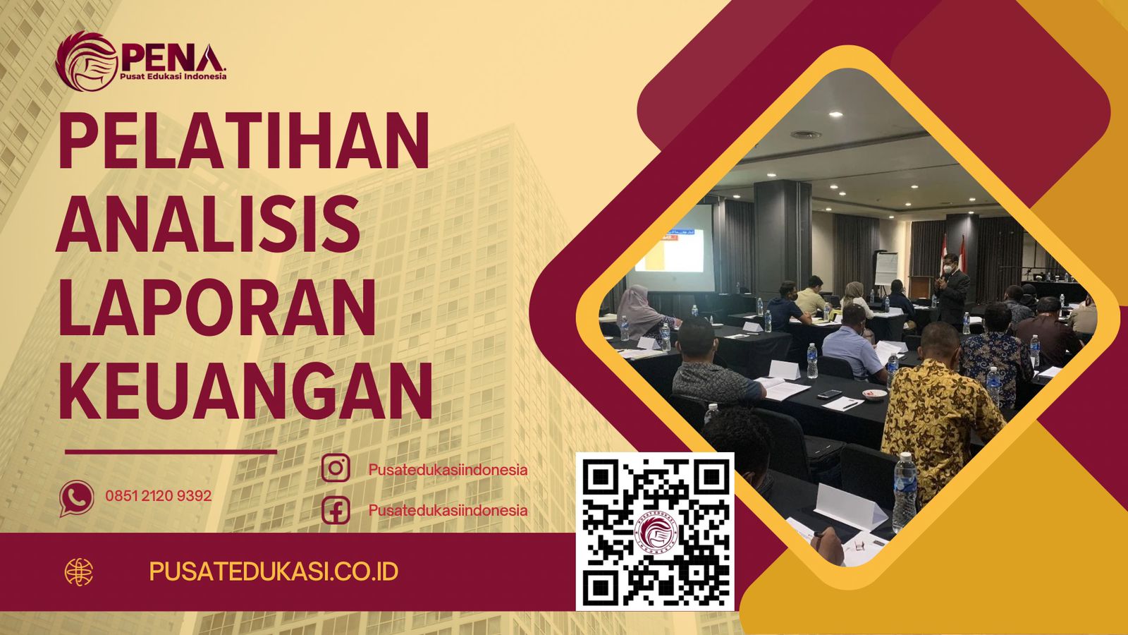 PELATIHAN ANALISIS LAPORAN KEUANGAN TERBARU 2025/2026