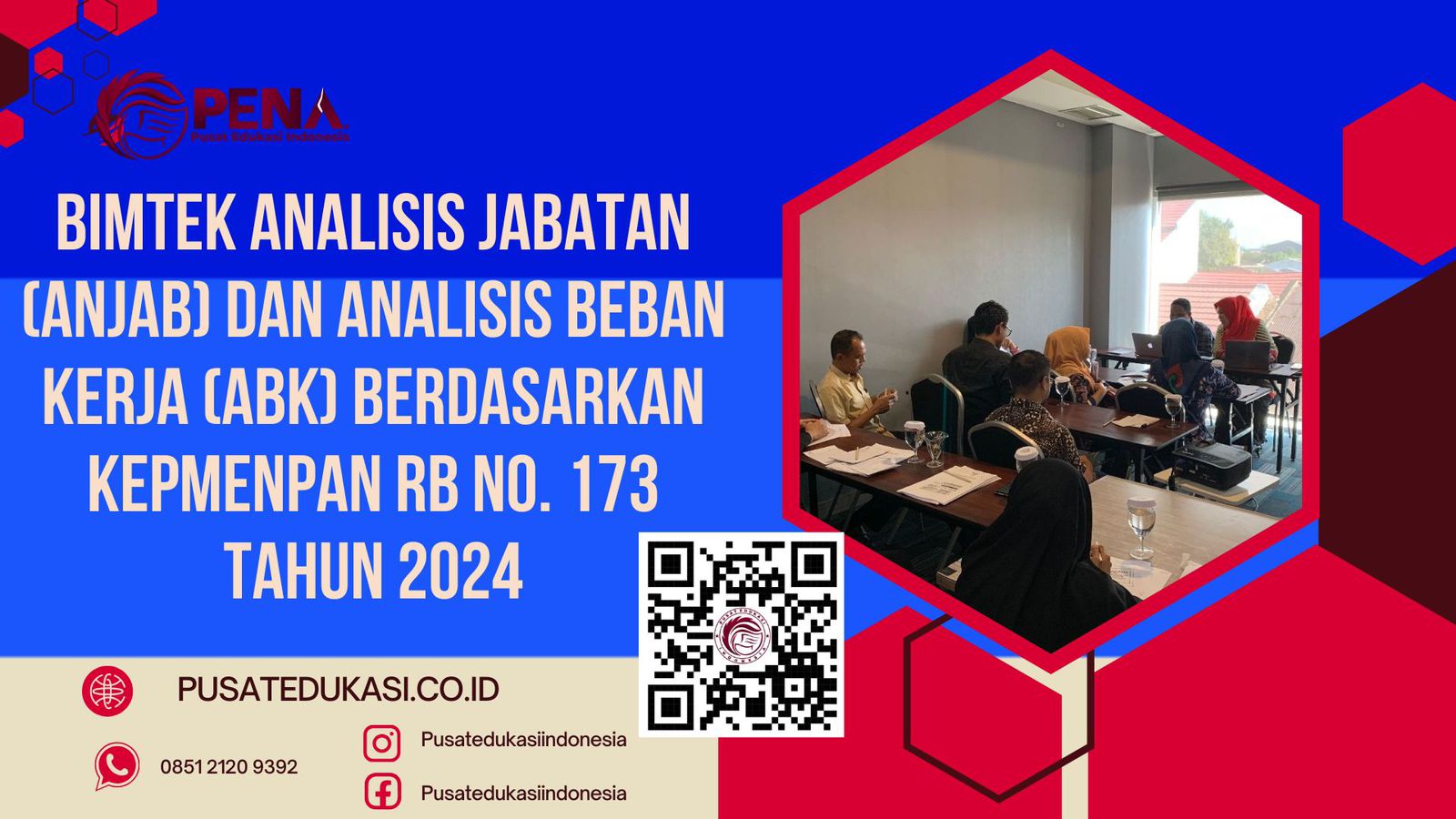 BIMTEK ANALISIS JABATAN (ANJAB) DAN ANALISIS BEBAN KERJA (ABK) BERDASARKAN KEPMENPAN NO. 173 TAHUN 2024 TERBARU 2025/2026
