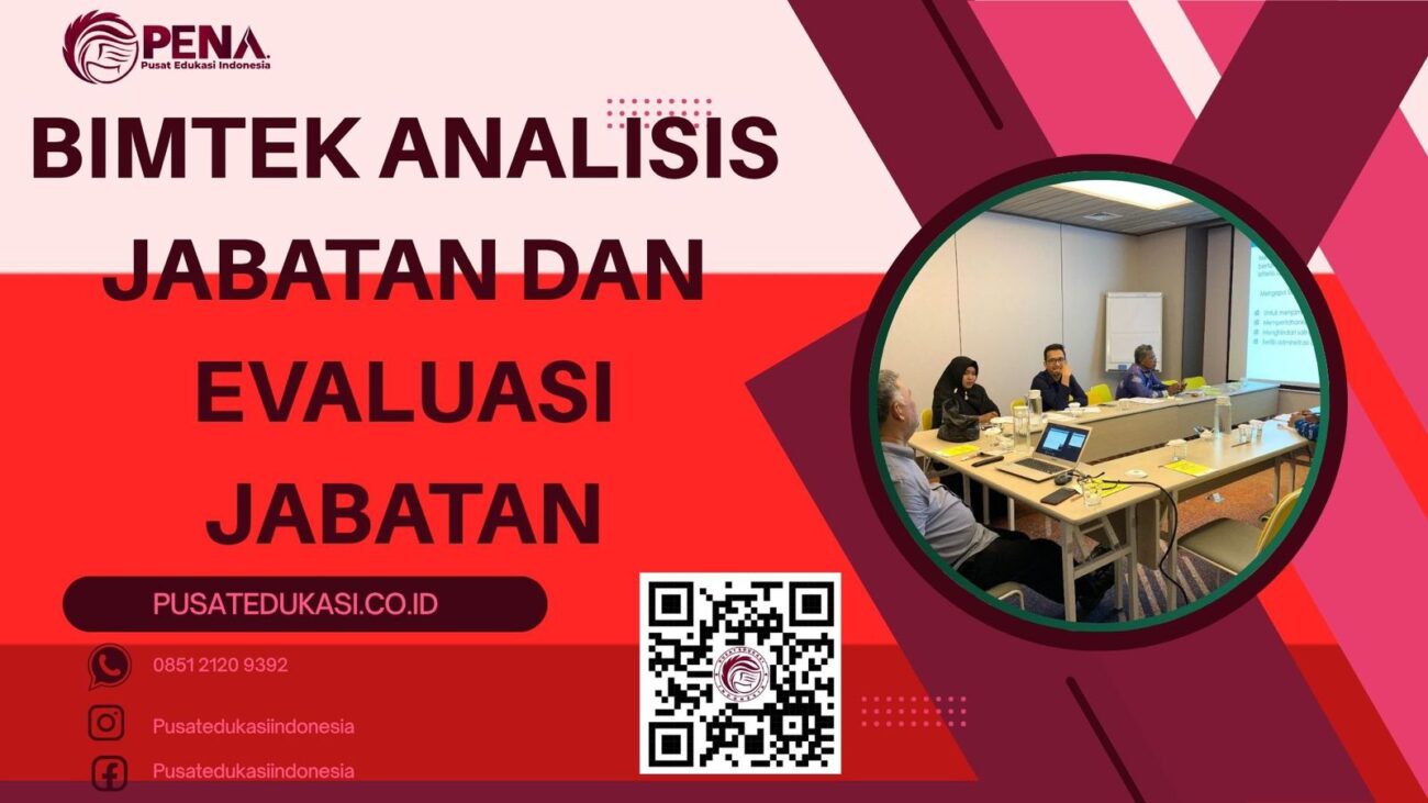 BIMTEK ANALISIS JABATAN DAN EVALUASI JABATAN TERBARU 2025/2026