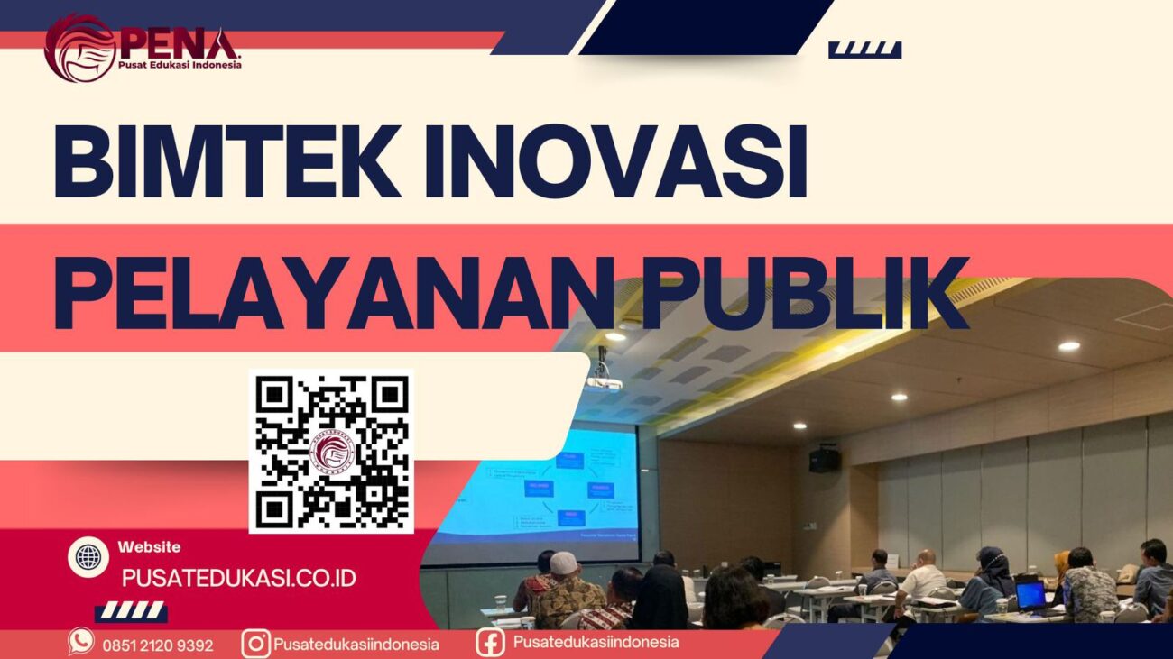BIMTEK INOVASI PELAYANAN PUBLIK TERBARU 2025/2026