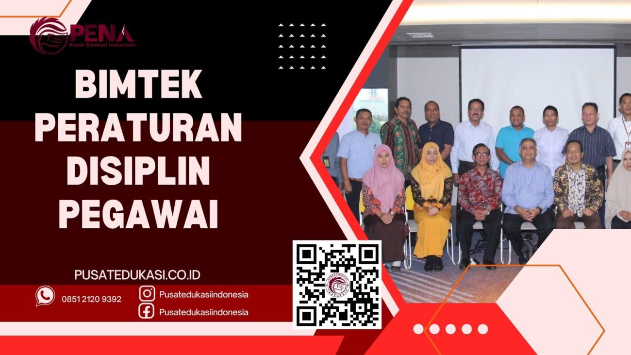 BIMTEK PERATURAN DISIPLIN PEGAWAI TERBARU 2025/2026