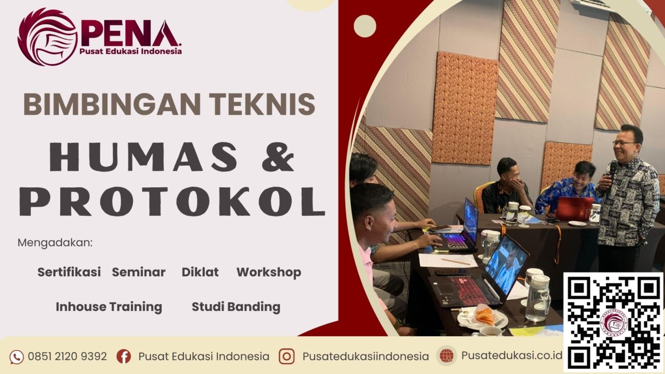 Bimtek Kehumasan dan Protokoler Terkini