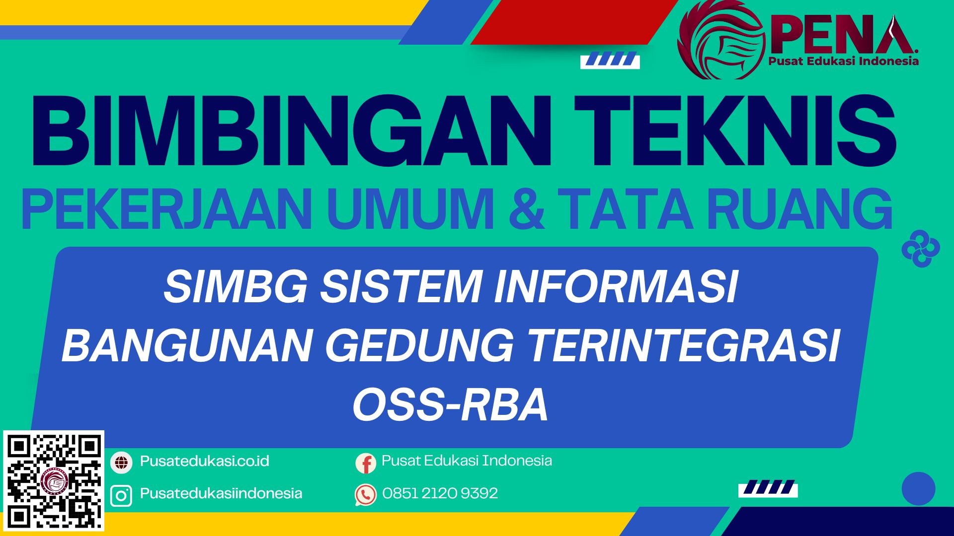 Bimtek SIMBG Sistem Informasi Bangunan Gedung Terintegrasi OSS-RBA Terbaru 2025/2026