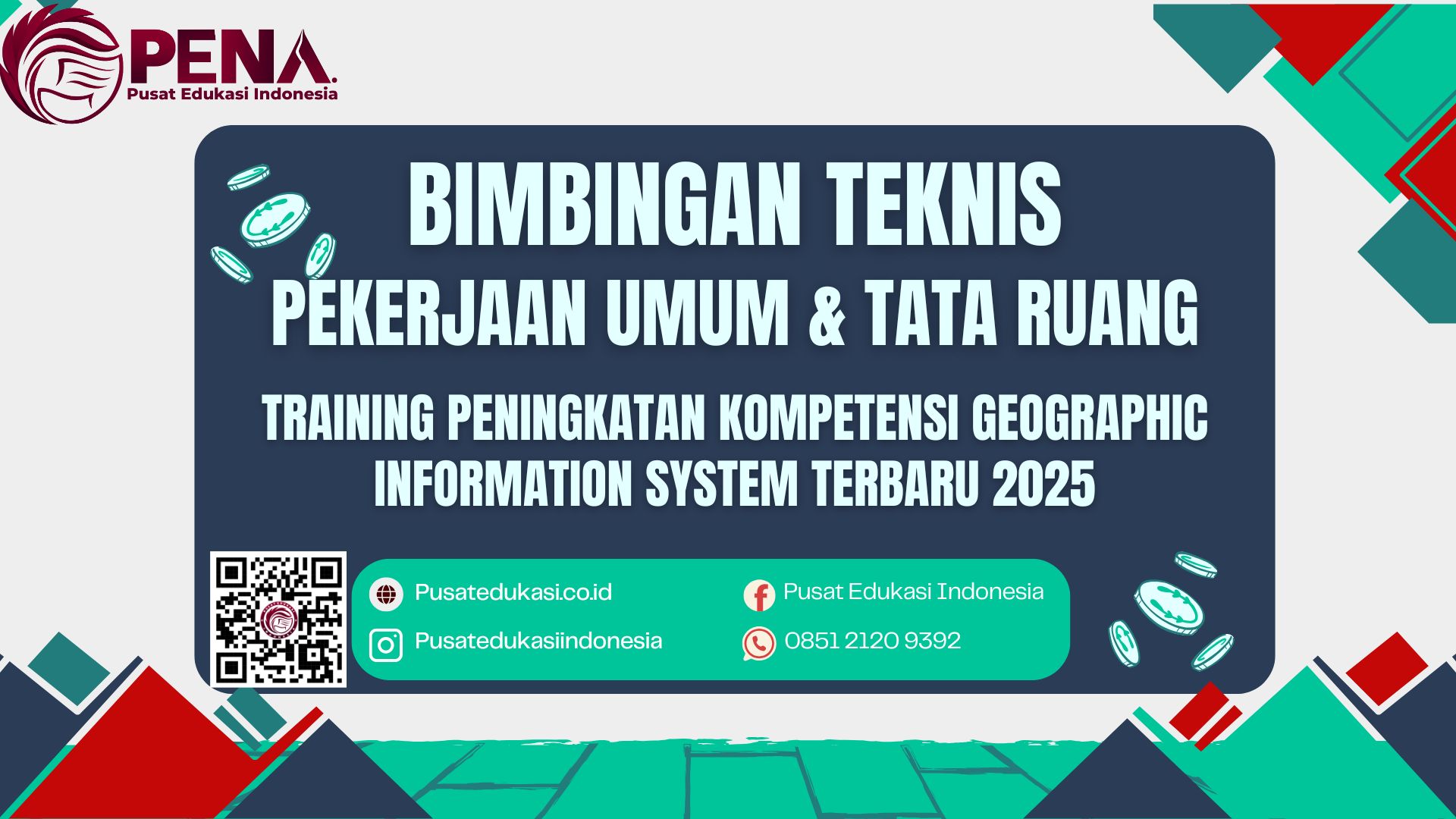 Bimtek Training Peningkatan Kompetensi Geographic Information System Terbaru 2025/2026