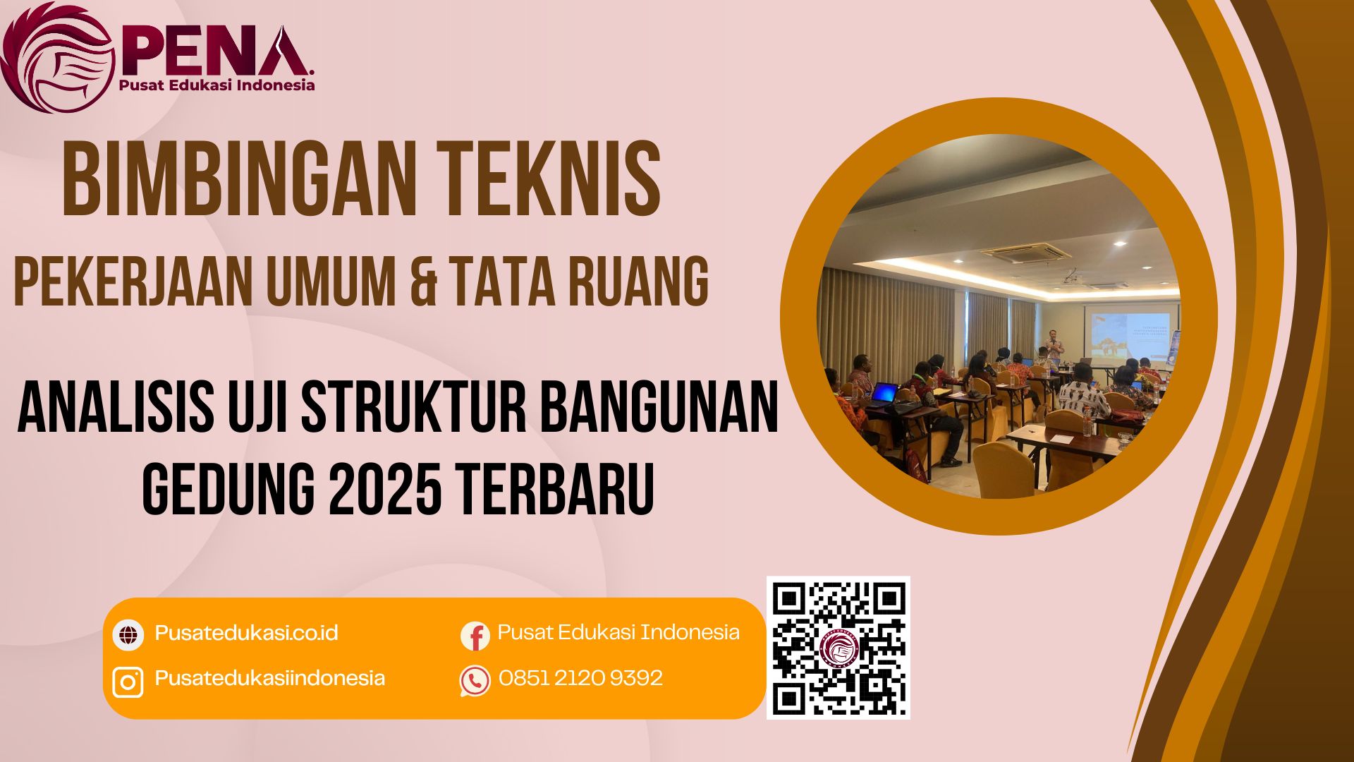 Bimtek Analisis Uji Struktur Bangunan Gedung Terbaru 2025/2026