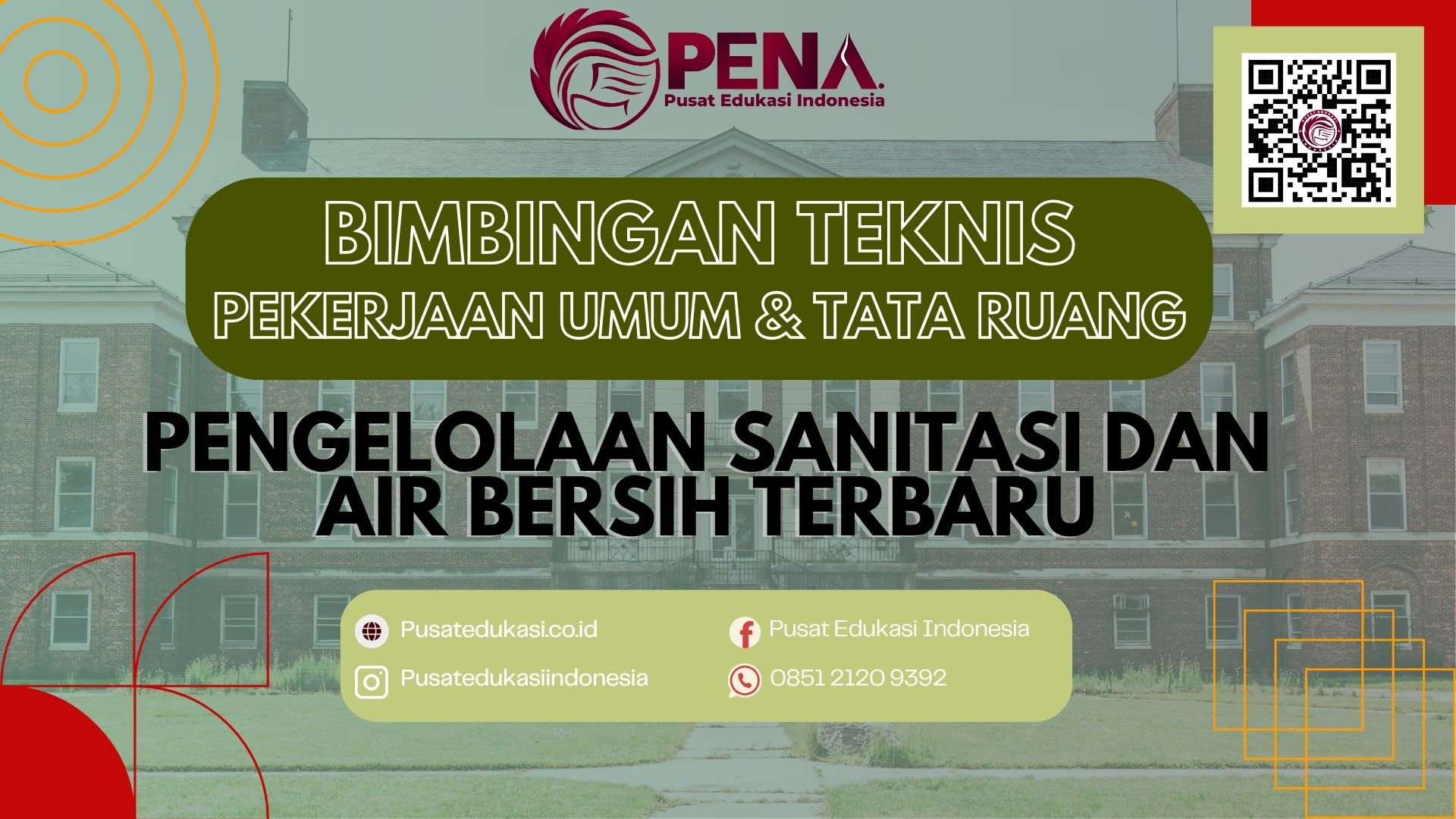 Bimtek Pengelolaan Sanitasi dan Air Bersih Terbaru 2025/2026