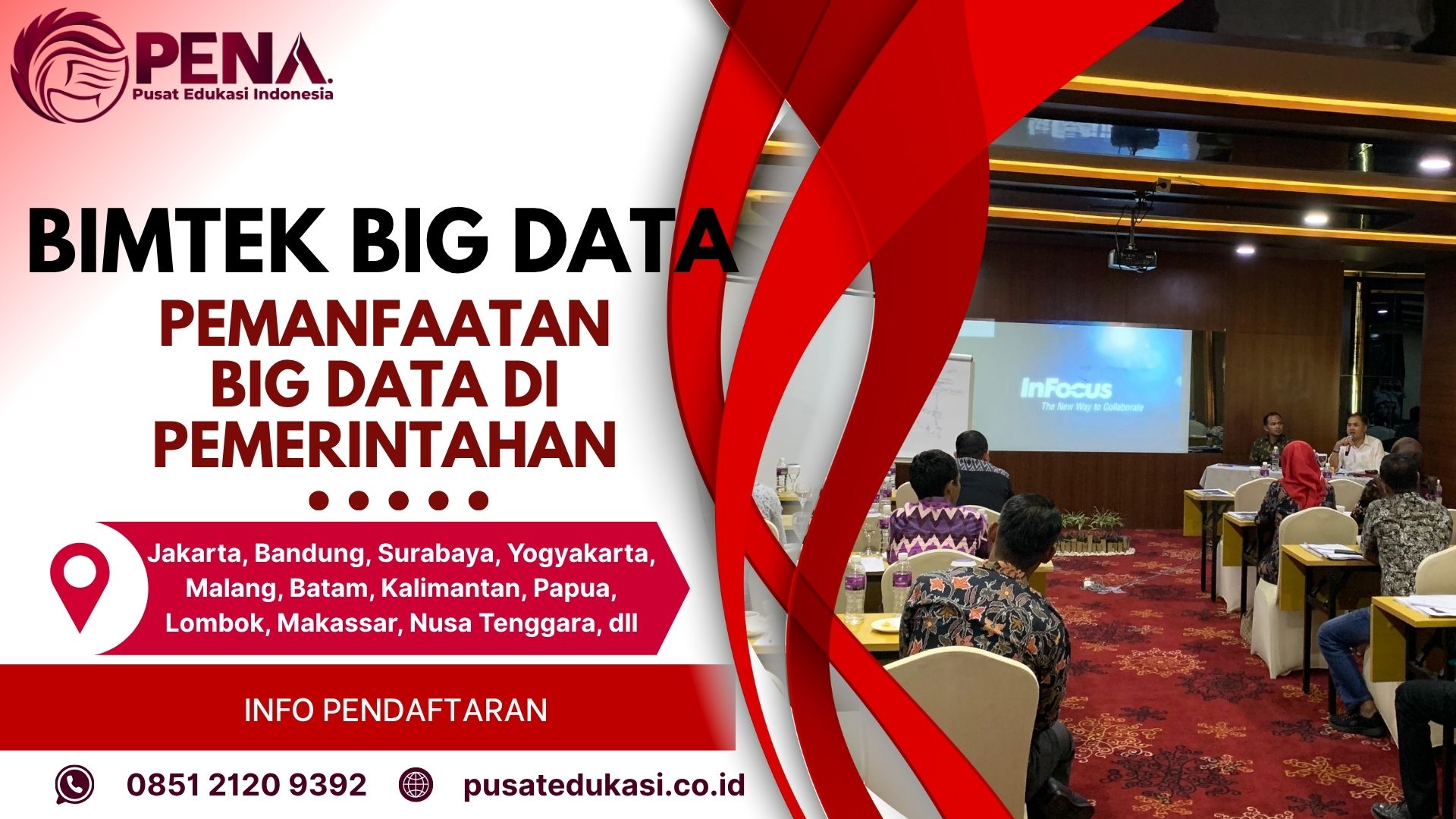 Bimtek Pemanfaatan Big Data di Pemerintahan Terbaru 2025/2026
